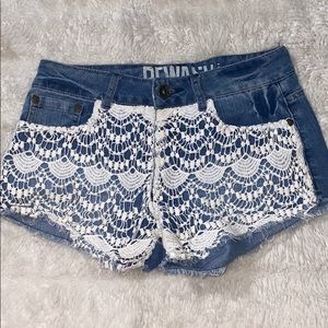 Rewash Denim Shorts